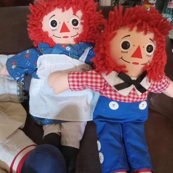 Vintage Raggedy Ann and Andy Collection! - Picture 6 of 12